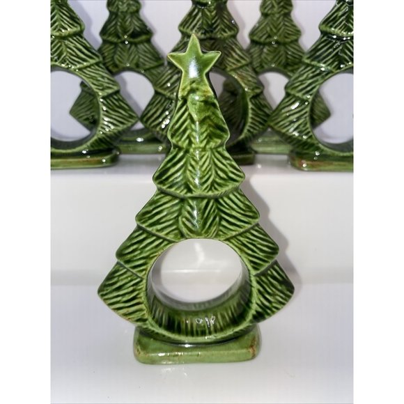 Vintage Ceramic Christmas Holiday Vintage Ceramic Christmas Tree